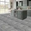 New Arrival Grey Travertine Matte Tile Non-Slip Ceramic Rustic Tiles For Floor