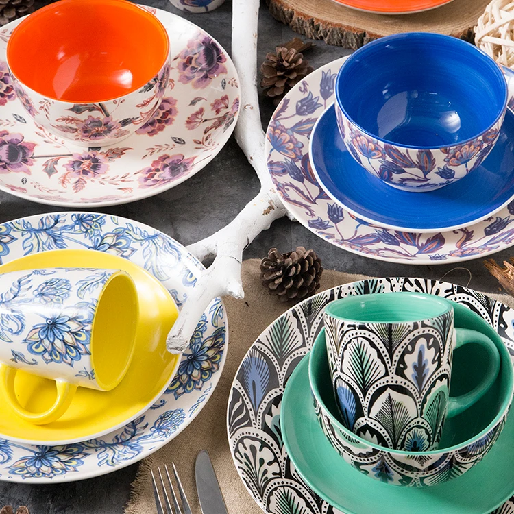 Ceramic Breakfast Dinnerware Set Buy Dinnerware Set,Breakfast