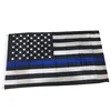 Outdoor flying polyester/wrap knitted fabric promotion american flag purple