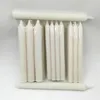 smokeless non-drip white stick candles from Chinese factory