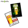 EL flash wine advertising poster / EL flash beer advertisement