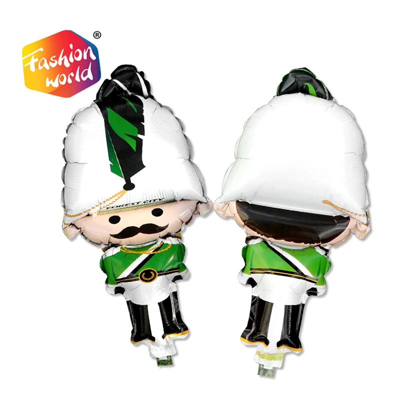 
Customized advertising shape cartoon gift shaped cavalry balloons cartoon gift shaped foil balloons 