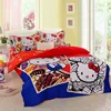 Free sample bed set minnie mouse kids bedding duvet cover