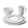 Brilliant White Ceramic Dishware Dinner Sets In China, Tableware Set