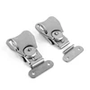 Butterfly shaped toggle latch lock hasp steel twist hook plastic case hasp clean machine latch hardware