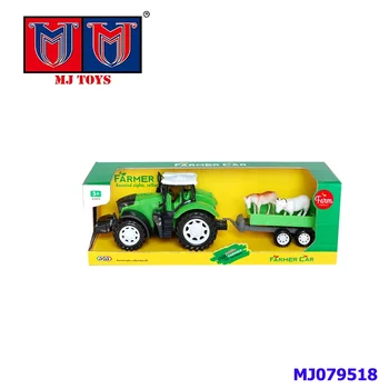 the animal toy truck