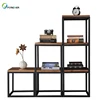 Modern Bookcase Bookshelf Free Combination Antique Frame Partition