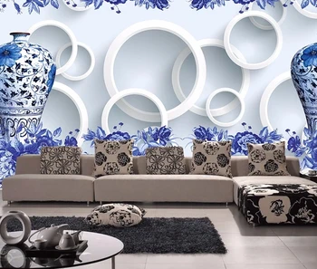 Chinese Print Blue Rose Pattern Wallpaper 3d Jardiniere Design Wall Paper Custom Full Size Printing Wallpaper Manufacturer Buy High Quality 3d Printing Wallpaper Chinese Print Wallpaper Blue Rose Pattern Wallpaper 3d Product On