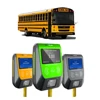 Hop on hop off bus tickets validation system support outdoor use with IP65 waterproof protection