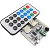 Module Blue tooth Audio Receiver board with USB TF card Slot decoding playback preamp output HF-182 5V 2.1 Wireless Stereo Music