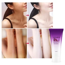 كريم تبييض تفتيح البشرة باللؤلؤ الطبيعي مع حمض الغليكوليك وحمض اللبنيك للبشرة السوداء البشرة الجافة