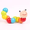 Amazon hot selling Learning toys Colorful Caterpillar Factory price for wholesale