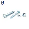 Non standard fastener square head anti-theft stainless steel bolt nut