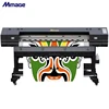 Factory 1.8m 6 feet sublimate machine wide format plotter with DX5 1440 dpi solvent printing machine