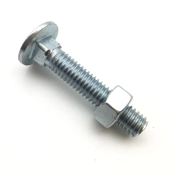 M6 6mm tornillos de madera cabeza hexagonal Entrenador Tornillos Hexagonal Lag Pernos de acero inoxidable A2