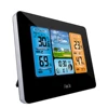 FanJu FJ3373 Digital Weather Station Alarm Clock with Temperature Humidity