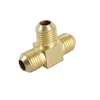CNC parts High Quality American Europe Standard male tee Brass Pipe Fittings