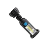 360 Rotation Hook LED Working Lamp USB Rechargeable Hanging Camping Tent Lantern Car repair Torch COB Working Lights with Magnet