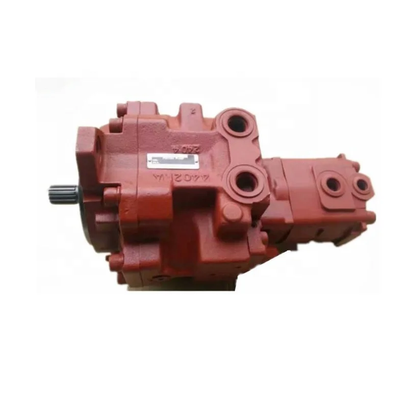 MITSUBISHI MM30SR-2 hydraulic pump ,NACHI PVD-1B-28L3DPS excavator main pump
