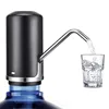 CARAYMIN Electric Water Pump USB Charging Portable Electric Drinking Water Bottle Pump Dispenser Suitable for Most Water Bottles
