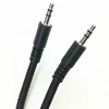 Wholesales 3.5 mm mini jack stereo aux cable braided audio cable 3.5mm