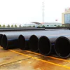 160 250 315 560 China Manufacture Dredging Pipeline Plastic Floating High Densityblack Hdpe Pipe With Collars