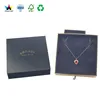 Pull Out Cardboard Drawer Gift Slide Necklace Box Black