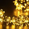 Holiday decorative lights series super powered 4.5m 10 leds solar halloween ghost string light for your Halloween