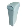 SB001 Slim-Line Lady Bin Sanitary Disposal Unit 23L Light Grey nappy bin