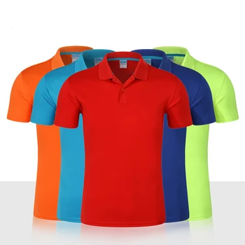 High Quality 100% Polyester Dry Fit Polo Shirts Men Wholesale - Buy ...