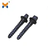 China screw spikes fastener for rail track accessories