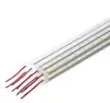 OUMUKALED 10PCS*50CM Super Bright Double Row 5730 LED Bar Light DC12V LED Hard Strip 5730 Aluminium shell +pc cover