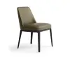 Stacking dining room set wood furniture salon chair