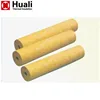 glass wool pipe cover insulation large diameter perforated aluminium foil backed glasswool