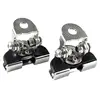 2PC A Pillar Hood Clamp Holder Universal Stainless Steel Off-road Led Work Light Bar Mount Bracket for Jeep Pickup Wagon ATV