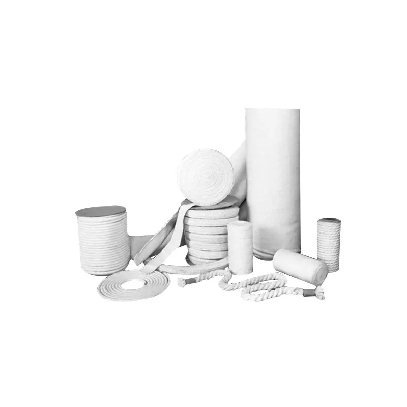 
Ceramic Fiber Textile Factory hot sale customized refractory Ceramic Fiber Textile Tape Cloth Rope 