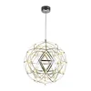 Starry Silver Coloured Kitchen Basic Pendant Light Fitting