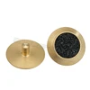 Brass tactile studs