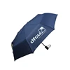 Quality 21 Inch Three-Folding Portable Umbrella Custom Your Own Logo Auto Open & Close Wind Resistance Travel Umbrella