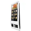 24inch Ticket Printer Touch Screen Kiosk Restaurant self-service Payment Machine thermal printer, QR code scanner&POS