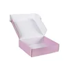 Gift Brown Varnishing Wine Front Tuck Packaging For Paper Carton Color Printed Corrugated Box Lp Record Album Mailer Boxes