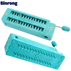 2.54mm Universal 28 Pin Universal Zif Dip Tester IC Test Socket