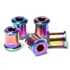 TITANIUM chain ring bolt set for MTB