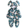 2019 HOT Sale Button Opening newborn Baby Romper clothes