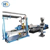 eva compounds granulating machine in china for plastic pellet