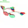3 RCA Male to 3RCA JACK Audio Video Component Extension Adapter Cable
