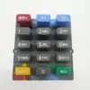 push button membrane switch with LED,silicone rubber keypad fpc pcb with metal dome