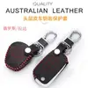 Russia Tomahawk Model leather rubber remote Direct manufacturers Car Key Cover Case Set Protector For LADA Priora Sedan