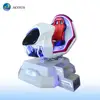 Skyfun Virtual reality machine cost 9D VR car racing simulator game car VR ready to ship