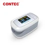 USA warehouse fast shipping CONTEC CMS50D1 spo2 pulse oximeter waveform finger oxymetre fda